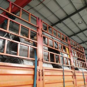 不銹鋼盤圓運(yùn)輸